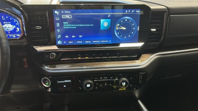 used 2024 Chevrolet Silverado 1500 car, priced at $48,494