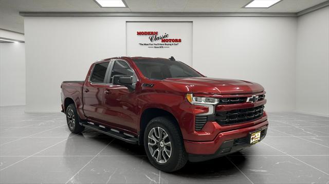 used 2024 Chevrolet Silverado 1500 car, priced at $48,494