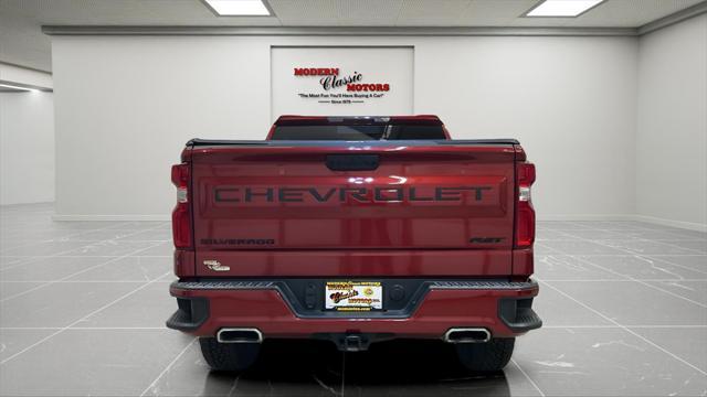 used 2024 Chevrolet Silverado 1500 car, priced at $48,494