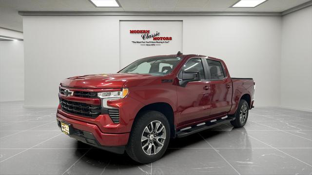 used 2024 Chevrolet Silverado 1500 car, priced at $48,494
