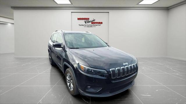 used 2020 Jeep Cherokee car, priced at $18,922