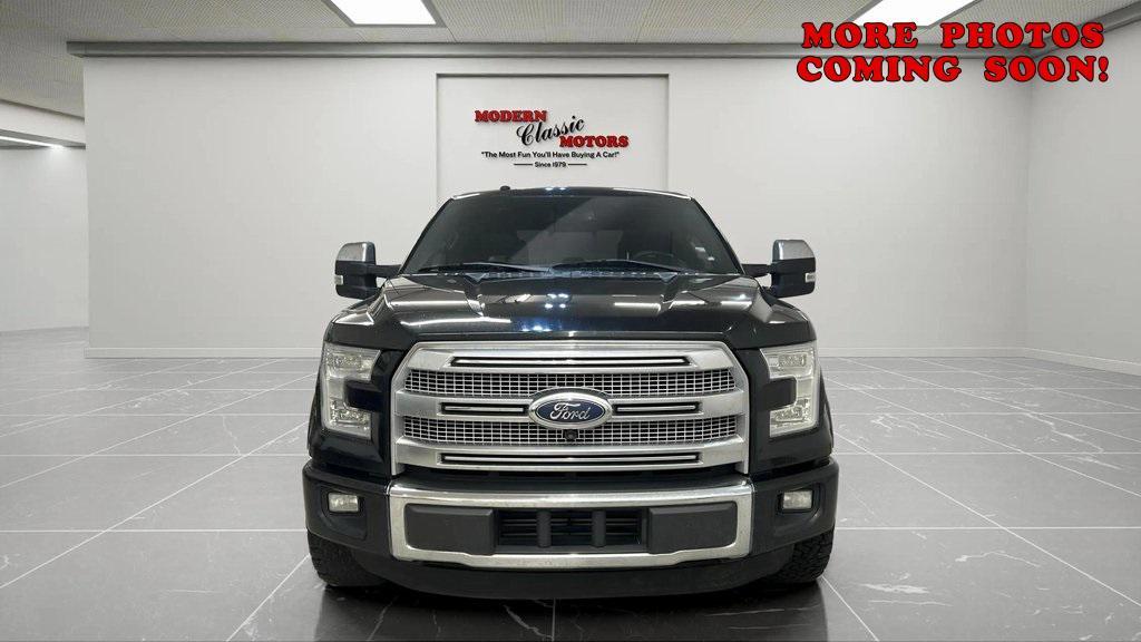 used 2016 Ford F-150 car, priced at $19,994