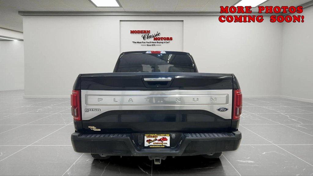 used 2016 Ford F-150 car, priced at $19,994
