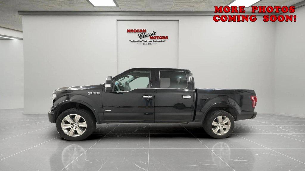 used 2016 Ford F-150 car, priced at $19,994