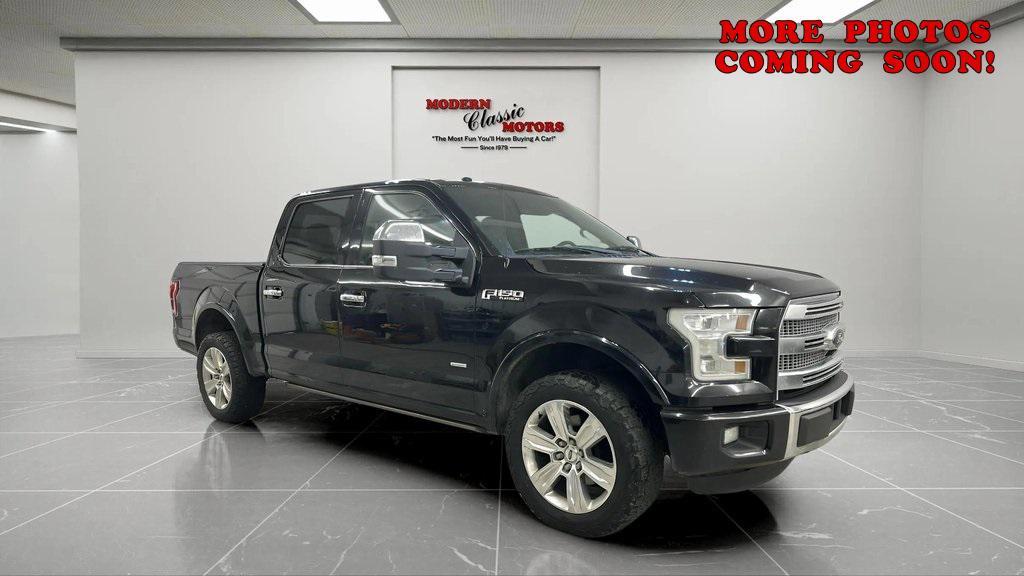 used 2016 Ford F-150 car, priced at $19,994