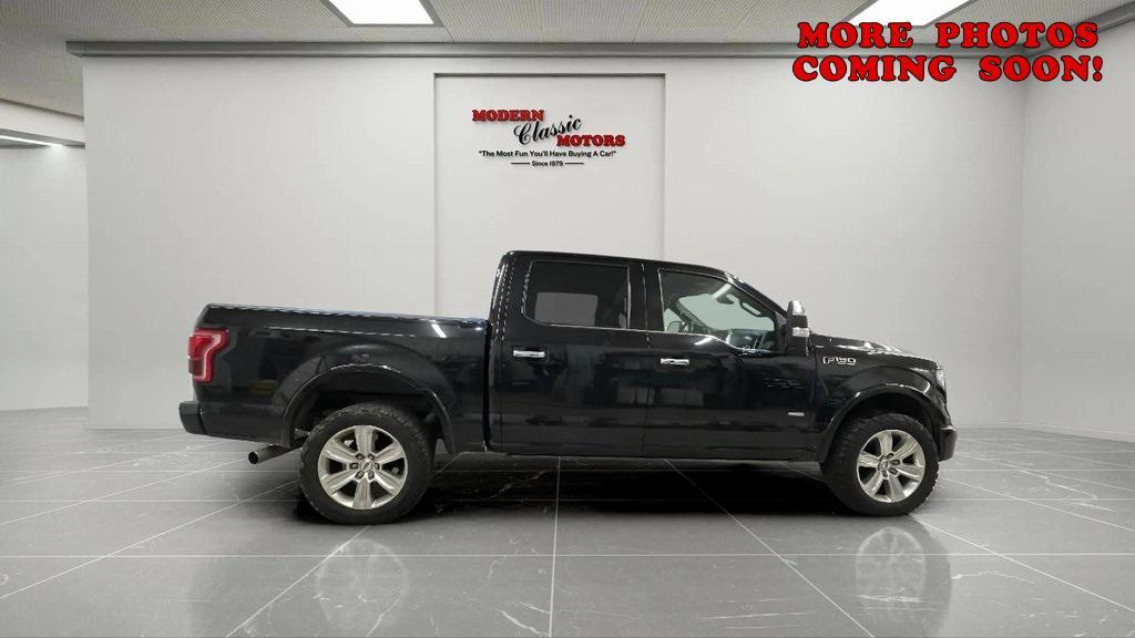 used 2016 Ford F-150 car, priced at $19,994