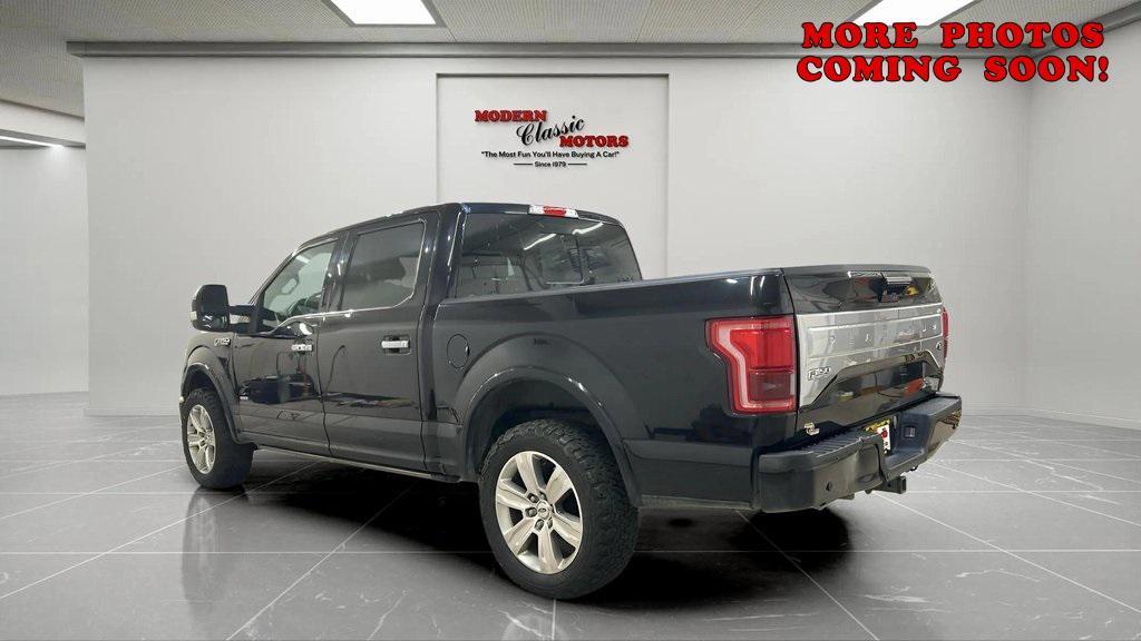 used 2016 Ford F-150 car, priced at $19,994