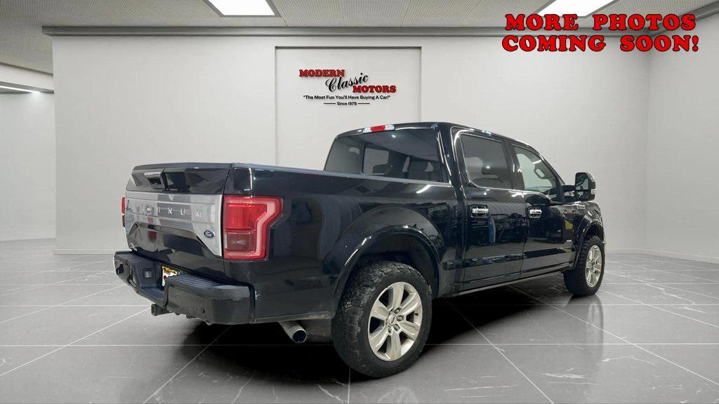 used 2016 Ford F-150 car, priced at $19,994