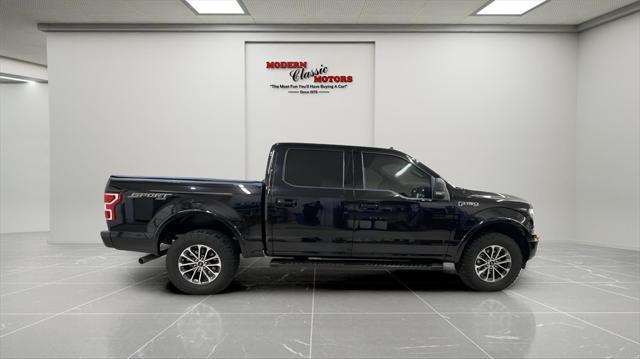 used 2020 Ford F-150 car, priced at $31,494