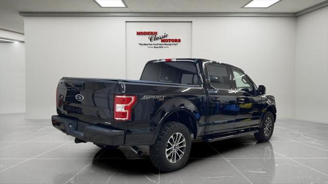 used 2020 Ford F-150 car, priced at $31,494