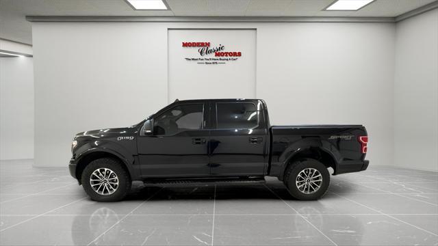 used 2020 Ford F-150 car, priced at $31,494