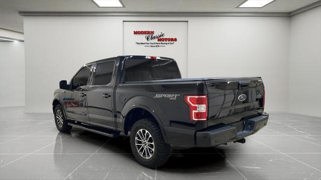 used 2020 Ford F-150 car, priced at $31,494