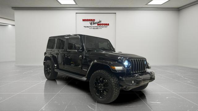 used 2020 Jeep Wrangler Unlimited car, priced at $31,994