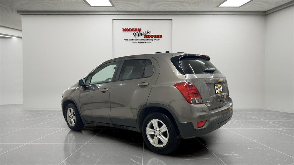 used 2021 Chevrolet Trax car, priced at $11,494