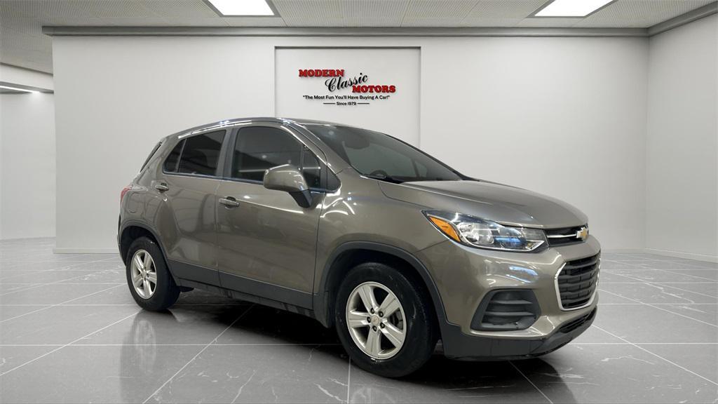 used 2021 Chevrolet Trax car, priced at $11,494