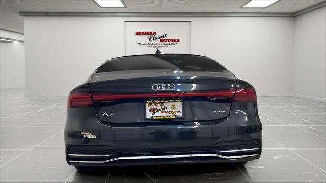 used 2019 Audi A7 car, priced at $33,249