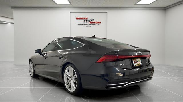 used 2019 Audi A7 car, priced at $33,249