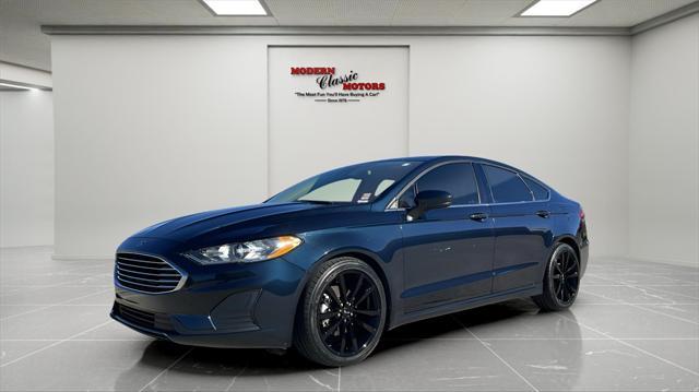 used 2020 Ford Fusion car, priced at $16,994