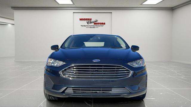 used 2020 Ford Fusion car, priced at $16,994