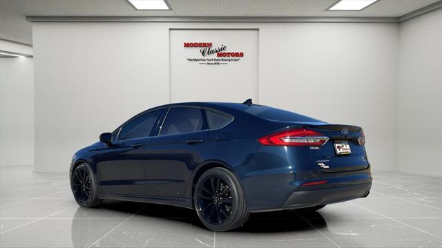 used 2020 Ford Fusion car, priced at $16,994