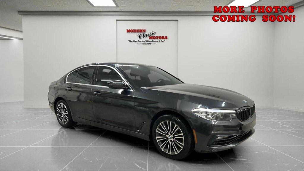 used 2018 BMW 530 car, priced at $18,994