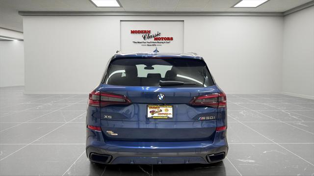 used 2021 BMW X5 car, priced at $40,494