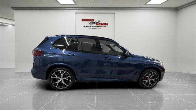 used 2021 BMW X5 car, priced at $40,494