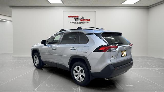 used 2021 Toyota RAV4 car, priced at $21,494