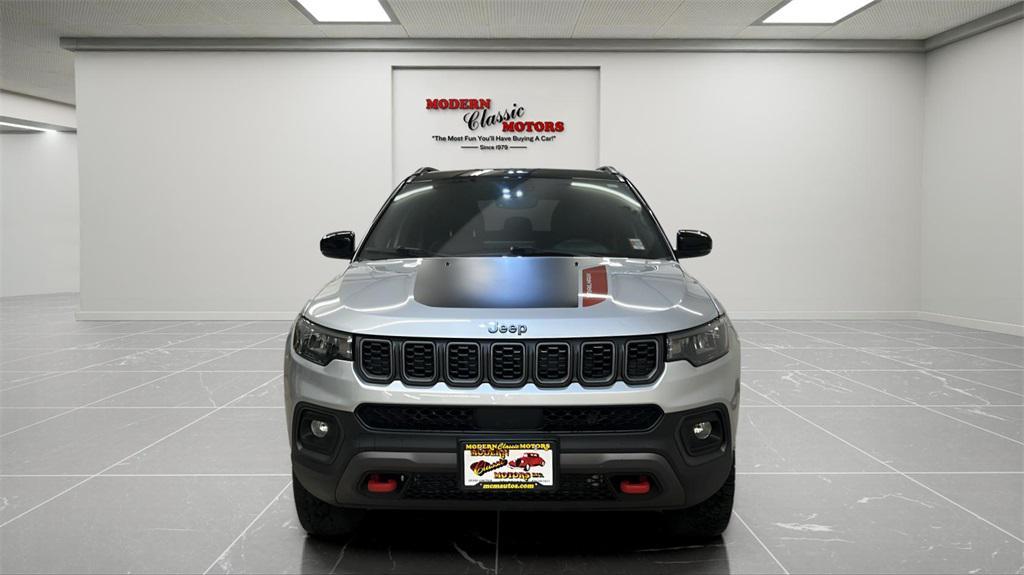 used 2024 Jeep Compass car, priced at $28,352