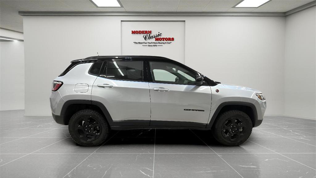 used 2024 Jeep Compass car, priced at $28,352