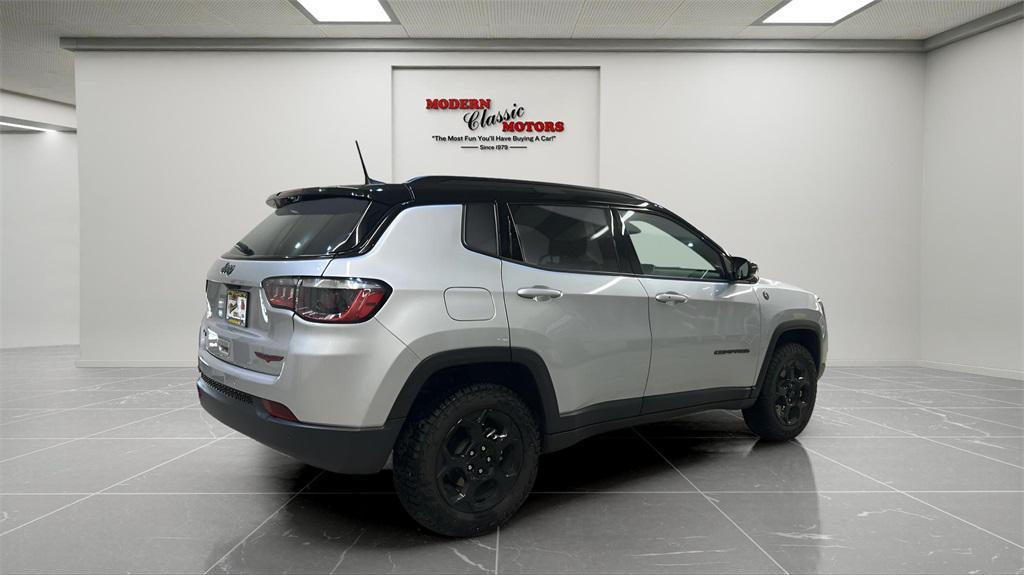 used 2024 Jeep Compass car, priced at $28,352