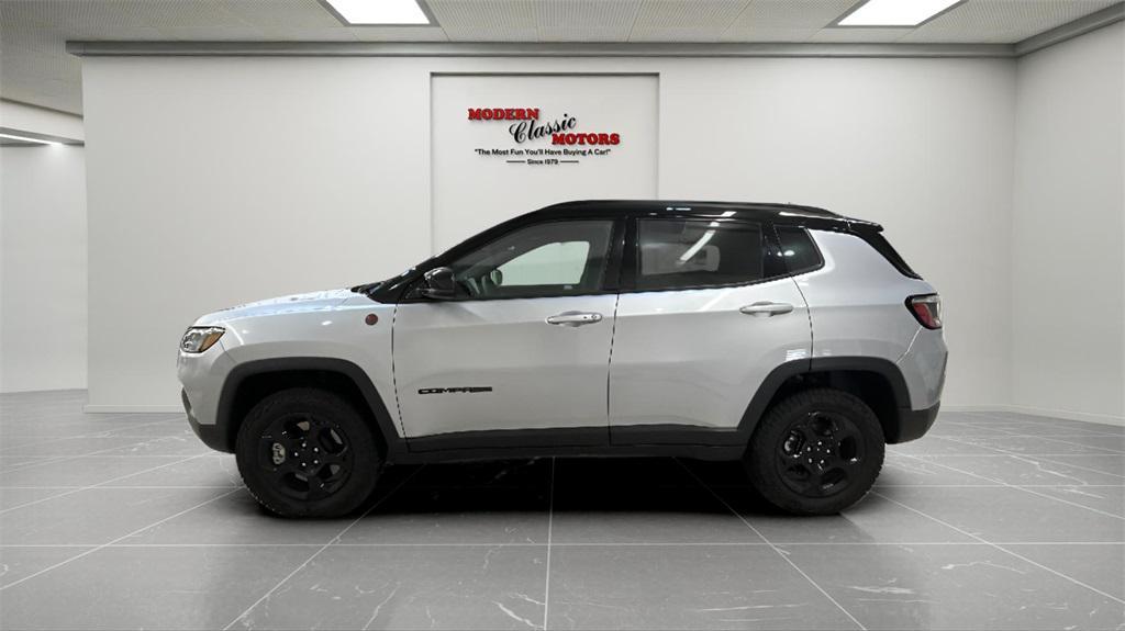 used 2024 Jeep Compass car, priced at $28,352