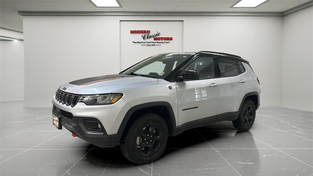 used 2024 Jeep Compass car, priced at $28,352