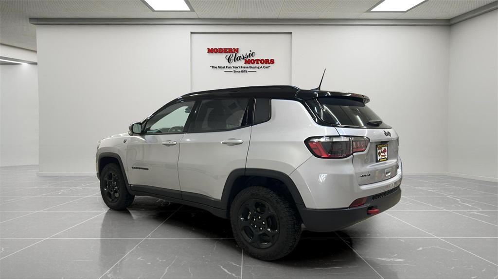 used 2024 Jeep Compass car, priced at $28,352