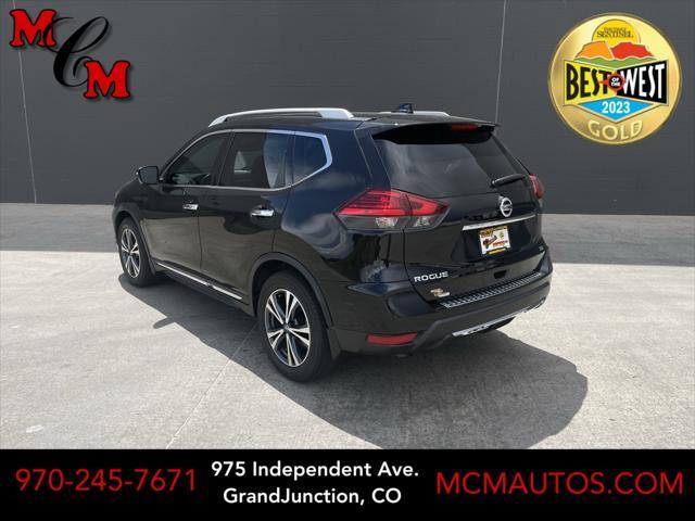 used 2017 Nissan Rogue car, priced at $18,876