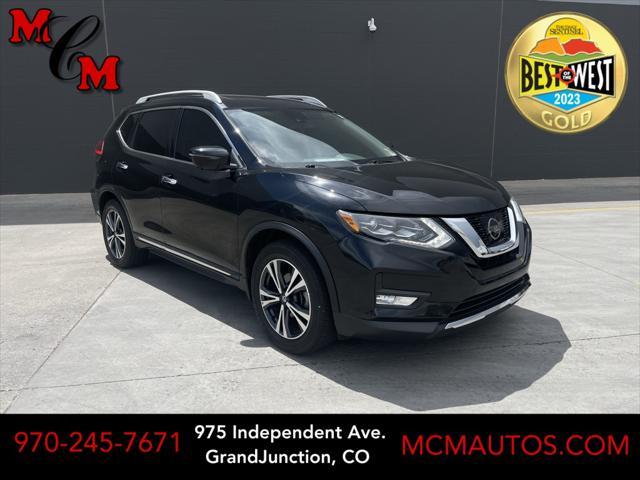 used 2017 Nissan Rogue car, priced at $18,876
