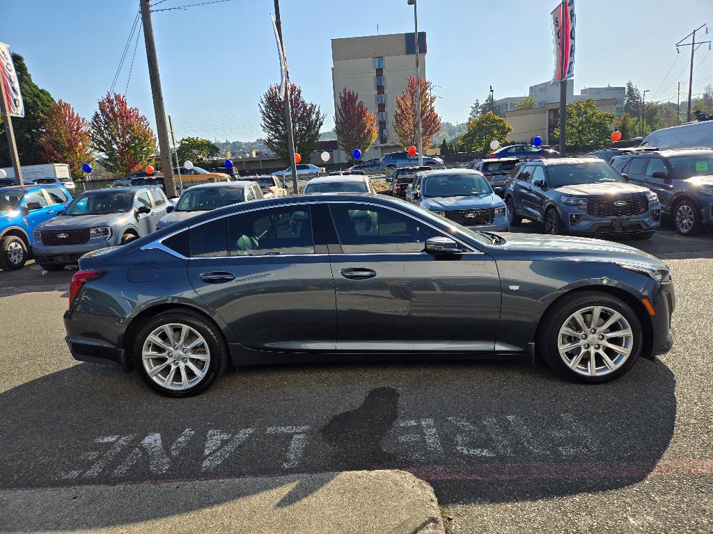 used 2021 Cadillac CT5 car, priced at $26,999