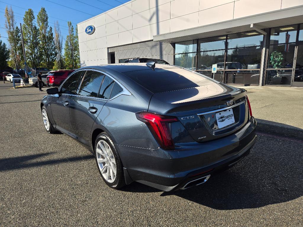 used 2021 Cadillac CT5 car, priced at $26,999