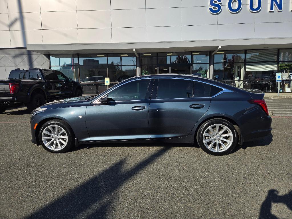 used 2021 Cadillac CT5 car, priced at $26,999