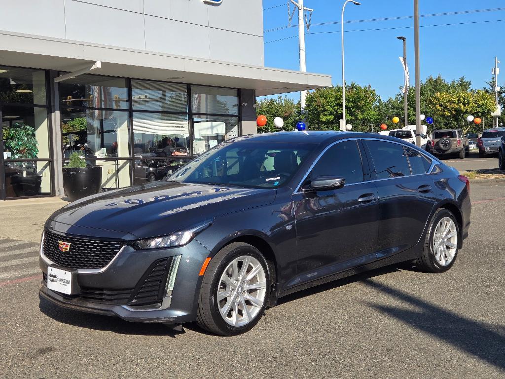 used 2021 Cadillac CT5 car, priced at $26,999