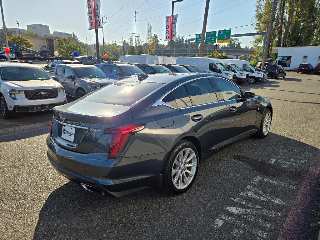used 2021 Cadillac CT5 car, priced at $26,999