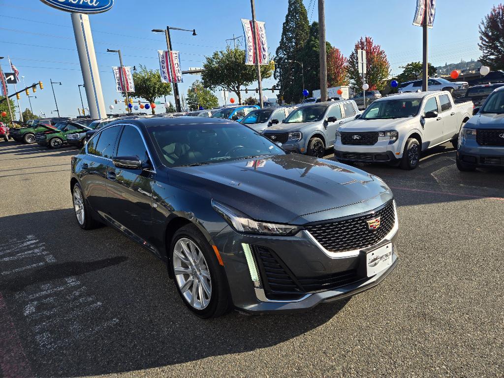 used 2021 Cadillac CT5 car, priced at $26,999