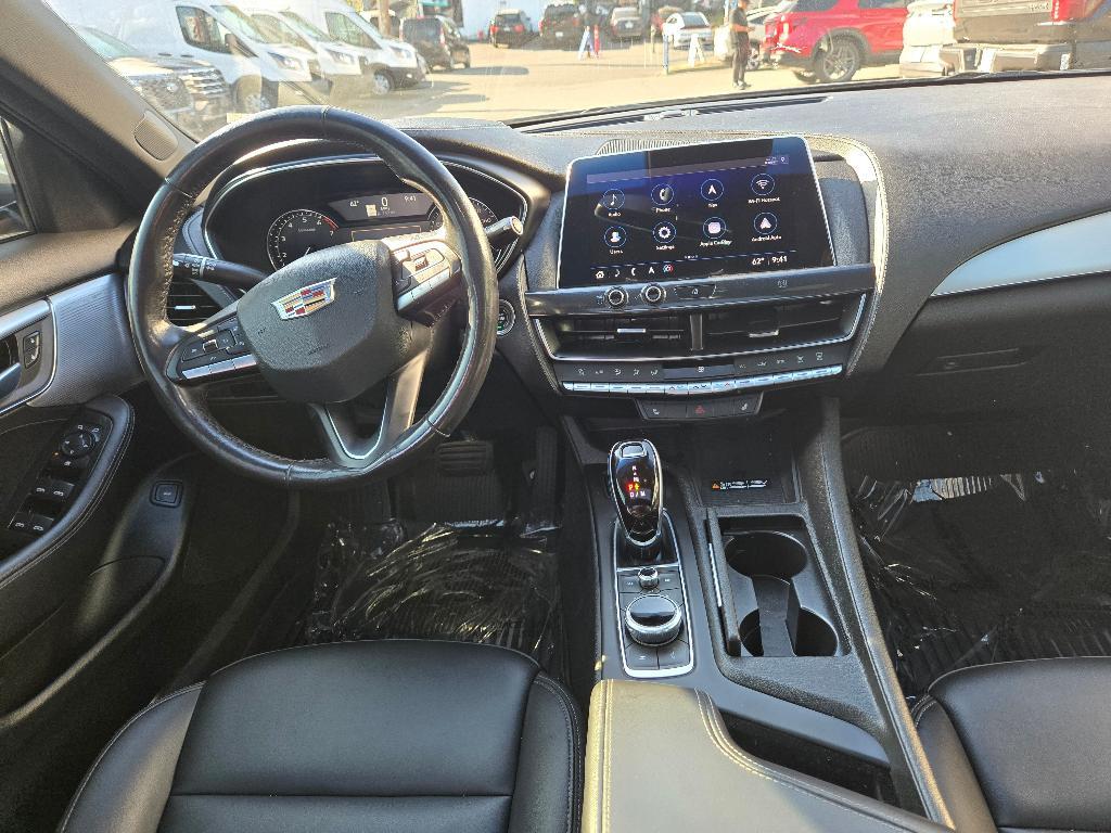 used 2021 Cadillac CT5 car, priced at $26,999