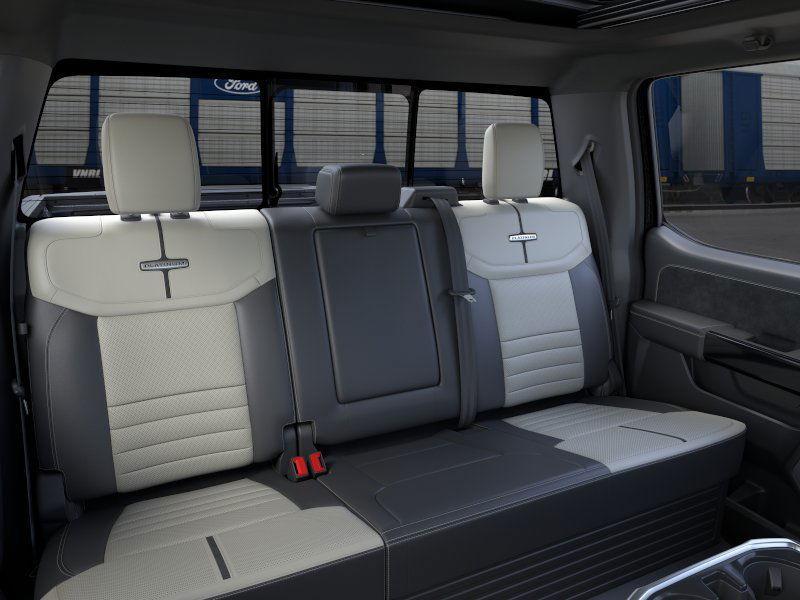 new 2025 Ford F-150 Lightning car, priced at $73,190