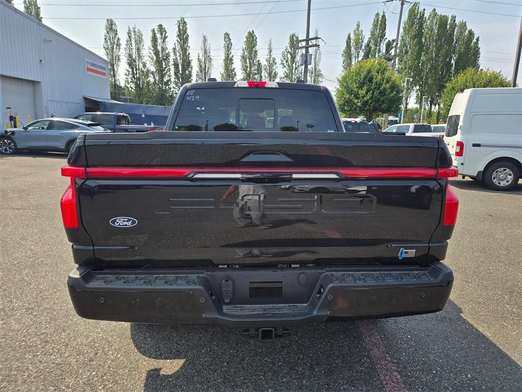 new 2025 Ford F-150 Lightning car, priced at $73,190