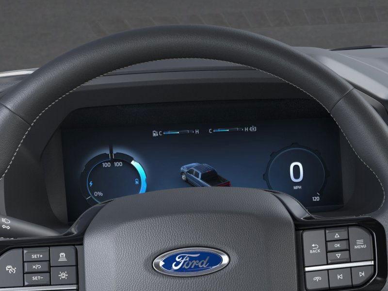 new 2025 Ford F-150 Lightning car, priced at $80,000