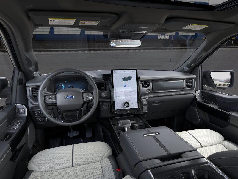 new 2025 Ford F-150 Lightning car, priced at $80,000