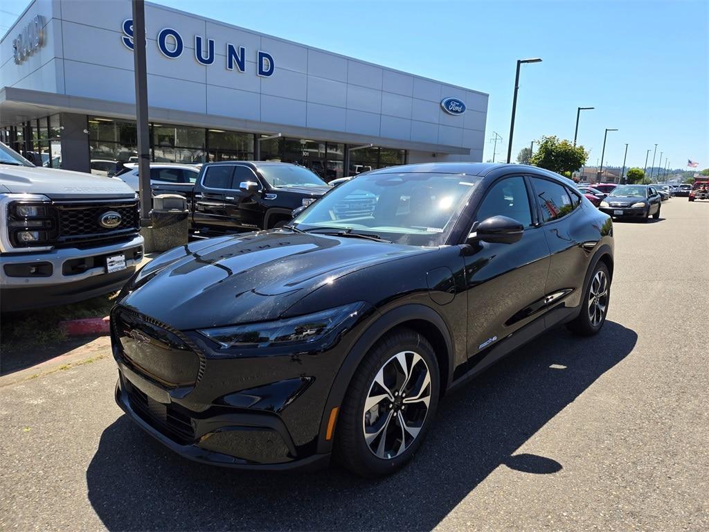 new 2025 Ford Mustang Mach-E car, priced at $33,085