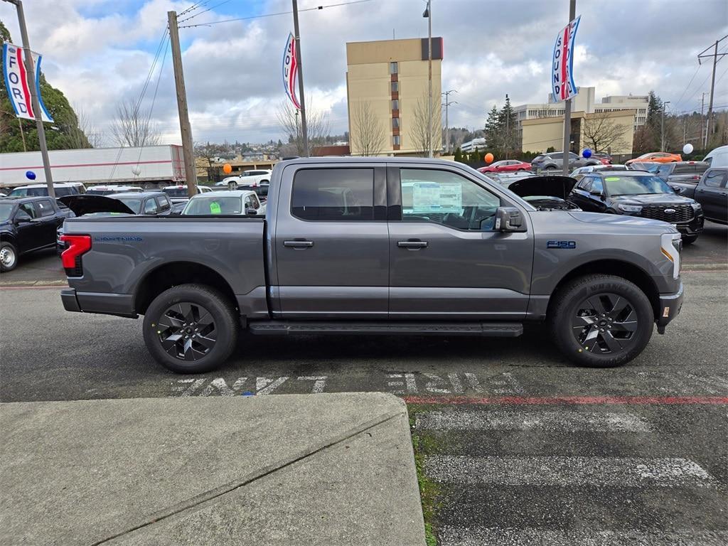 new 2024 Ford F-150 Lightning car, priced at $64,590