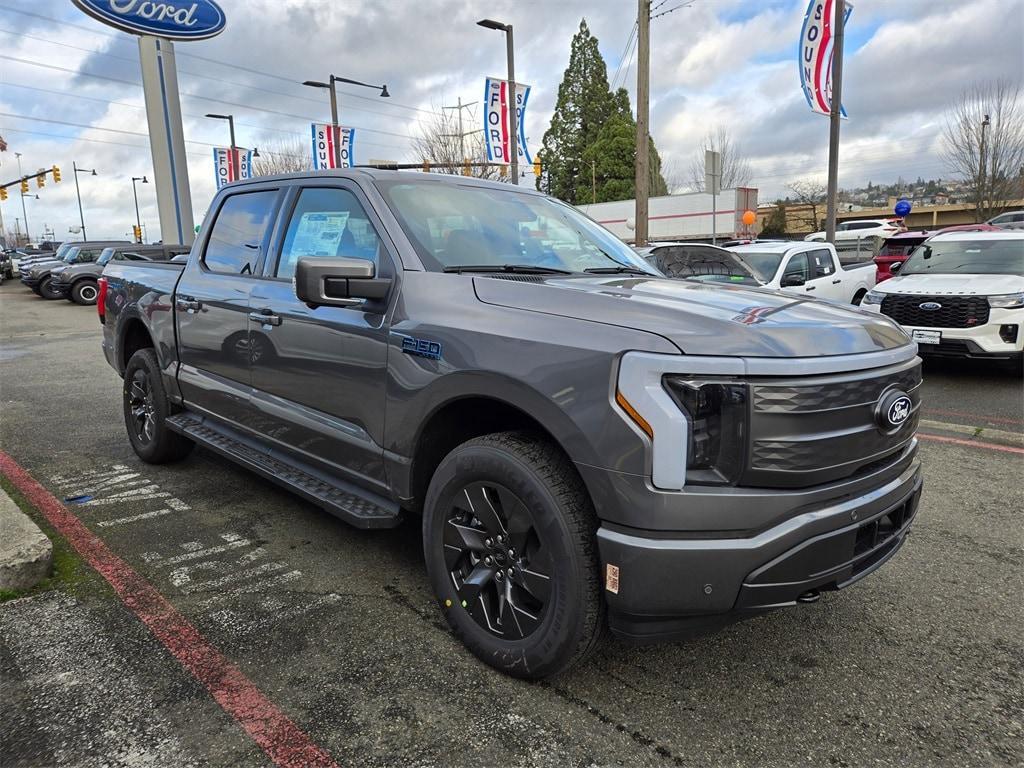 new 2024 Ford F-150 Lightning car, priced at $64,590